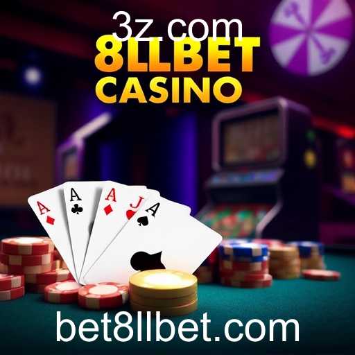 A Excitante Categoria de Jogos de Cassino no 8llbet