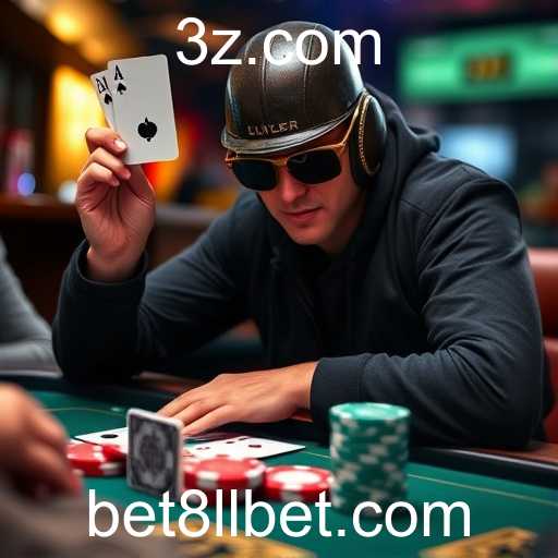 A Ascensão do Poker Online: Como Plataformas como 8llbet Transformam o Cenário de Jogos