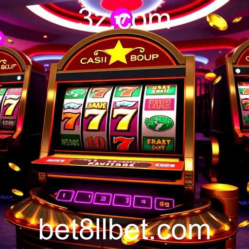 A Fascinação das Slot Machines: Um Mergulho no 8llbet